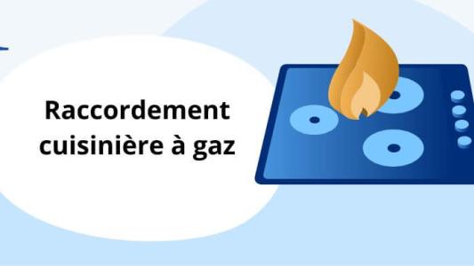 Comment raccorder ou installer une cuisinière à gaz ?