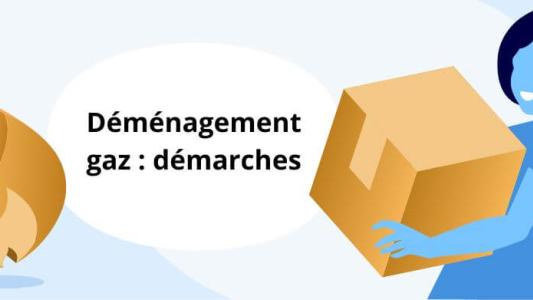 déménagement gaz démarches