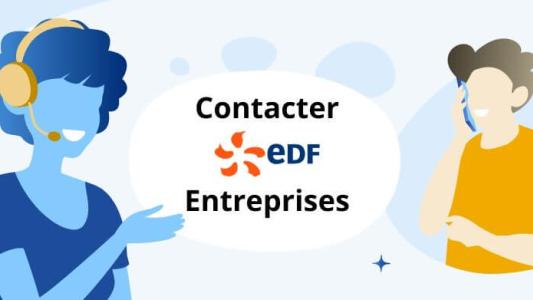 EDF Pro Entreprises Contact 
