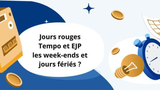 edf jour rouge tempo ejp weekend jours feries