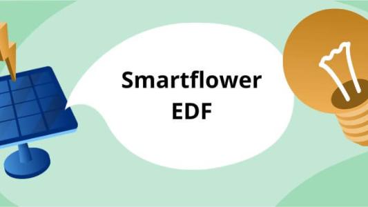 edf smartflower photovoltaique solar