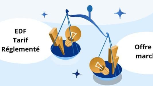edf tarif réglementé ou offre de marché