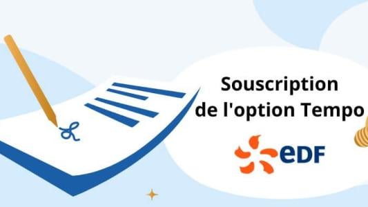 edf tempo souscrire souscription
