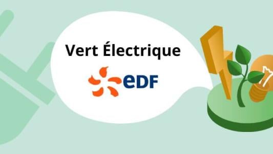 EDF Vert Electrique : grille tarifaire de l'électricité verte