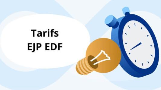ejp edf tarifs prix kwh grille tarifaire