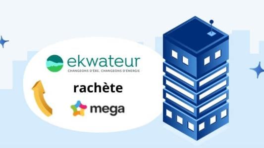 Ekwateur Mega Energie faillite cession acquisition rachat