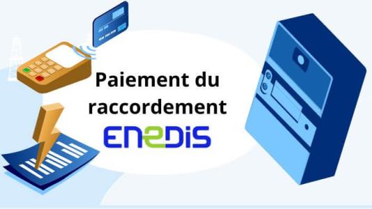 enedis paiement raccordement code