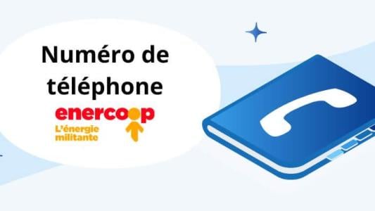 enercoop numéro téléphone