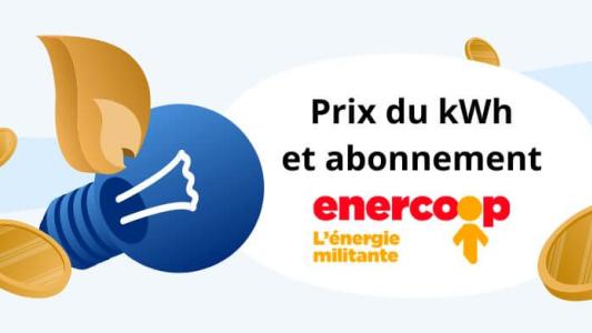 enercoop tarifs prix kwh
