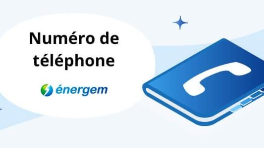 énergem numéro téléphone