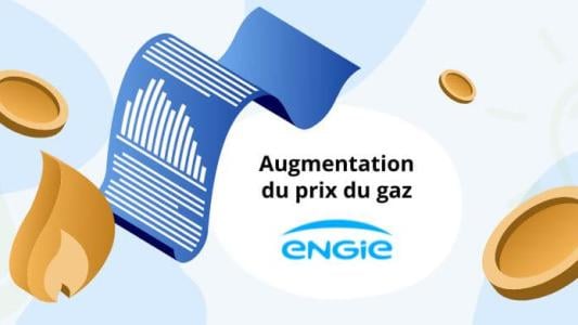 Augmentation du tarif de gaz d'Engie