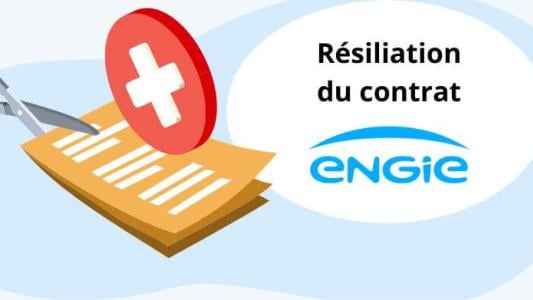 engie résiliation résilier contrat