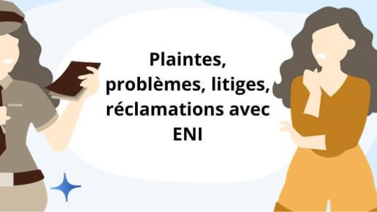 eni plainte litige problème réclamation