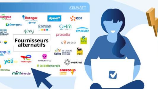 fournisseurs alternatifs énergie