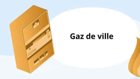 gaz de ville