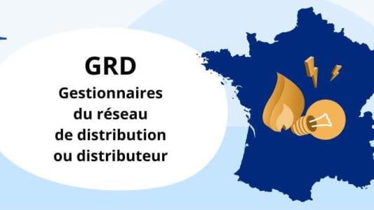 grdf gestionnaire réseau distribution distributeur
