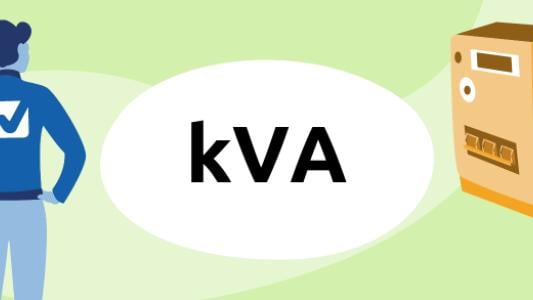 kva kwa kw kwh puissance