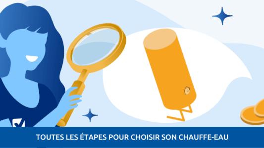 Guide pour choisir son chauffe-eau