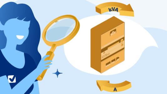 Convertir des kVA en ampères