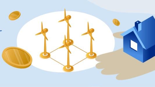 L'éolienne domestique ou petit éolien : qu'est-ce que c'est ?