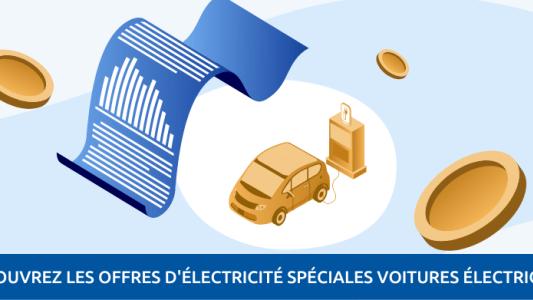 Description des offres d'électricité pour véhicules électriques