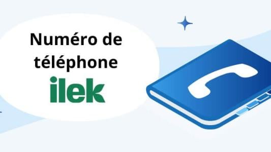 ilek numéro téléphone