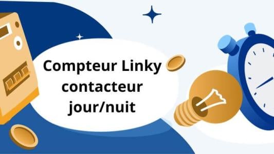 linky contacteur jour nuit