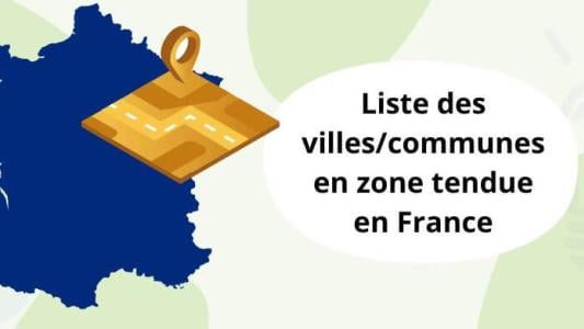 liste villes communes zone tendue france