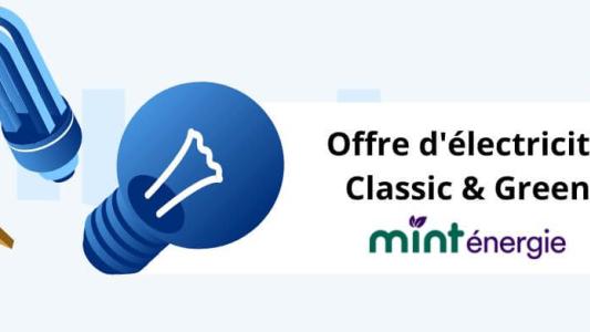mint energie classic & green offre électricité