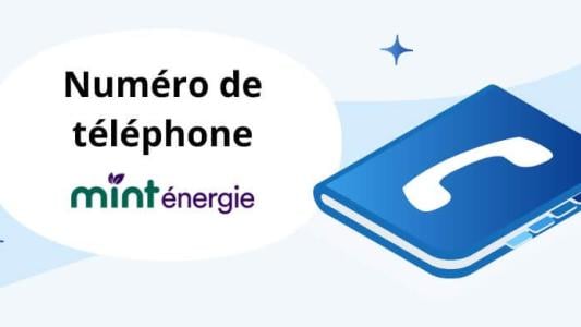 mint energie numéro téléphone