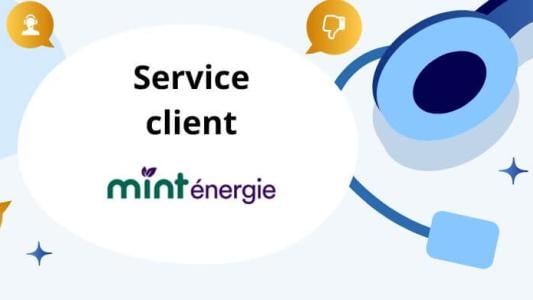 mint energie service client
