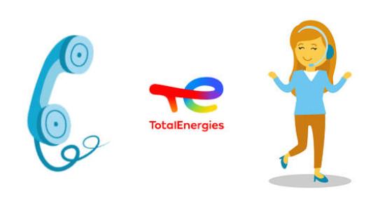 totalenergies total direct energie numéro téléphone