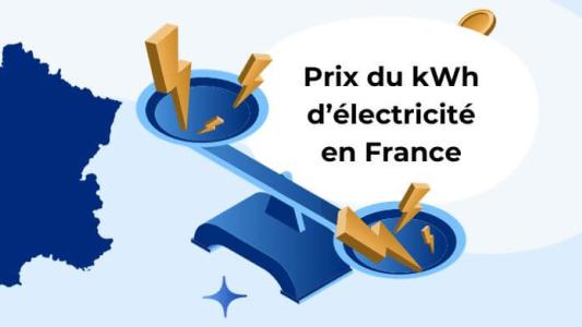 Prix du kWh électricité EDF