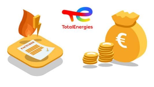 tarifs prix totalenergies total direct energie