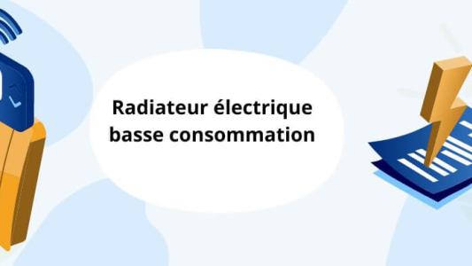 radiateur electrique faible consommation