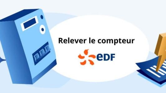 relever un compteur EDF