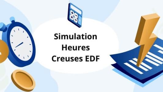 Simulateur heures creuses edf