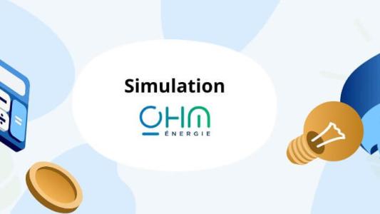 simulation ohm énergie simulateur estimation facture consommation électricité gaz