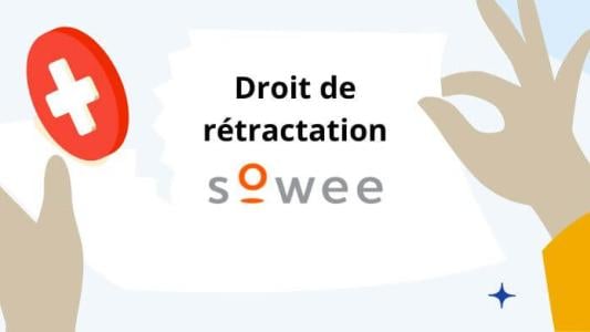 sowee rétractation rétracter droit