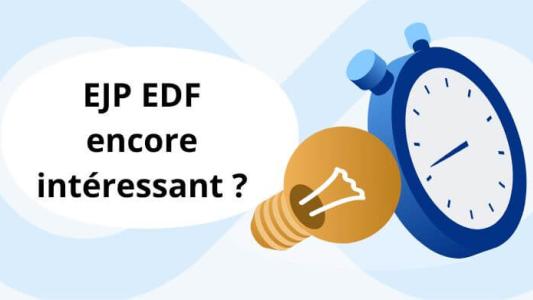 tarifs ejp edf encore intéressant