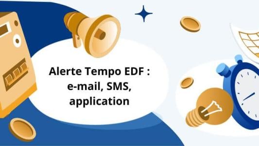tempo edf alerte notification email sms application
