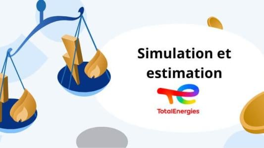 totalenergies total direct energie simulation estimation
