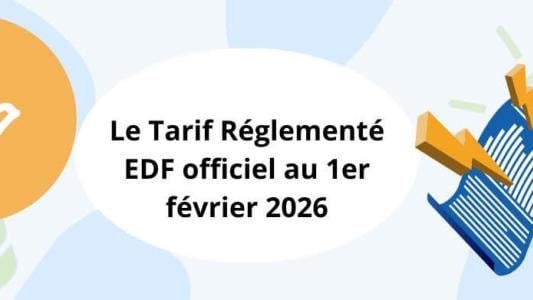 trv tarif reglementé edf février 2026