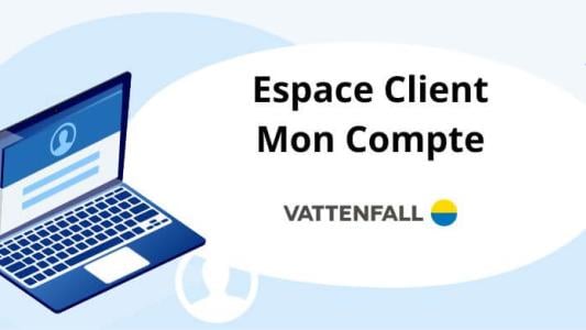 Vattenfall mon compte espace client en ligne