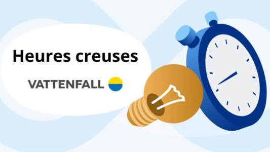 vattenfall heures creuses